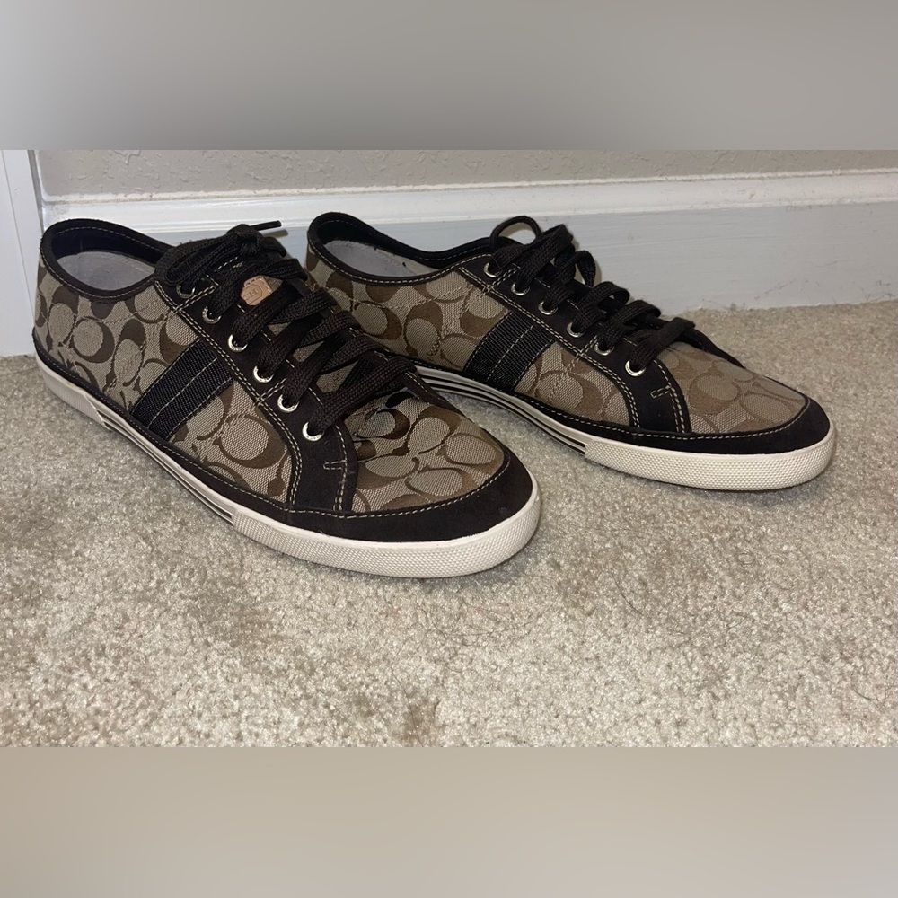 Men’s COACH shoes. Size 13.